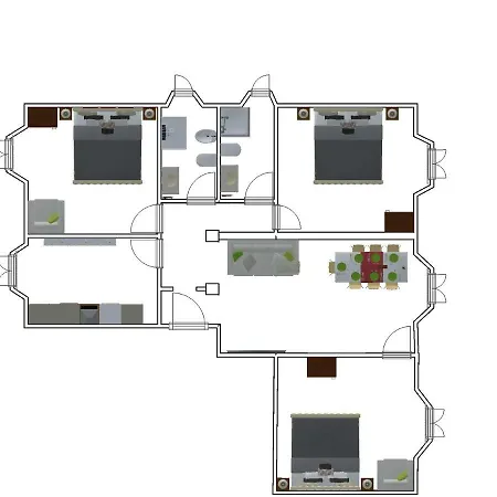 شقة San Peter Dill House روما
