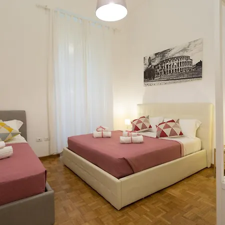 Appartement San Peter Dill House Rome